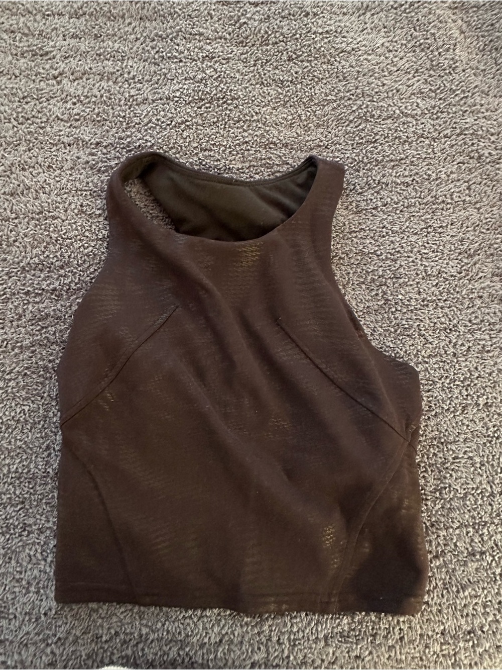 lululemon athletica Black Active Top